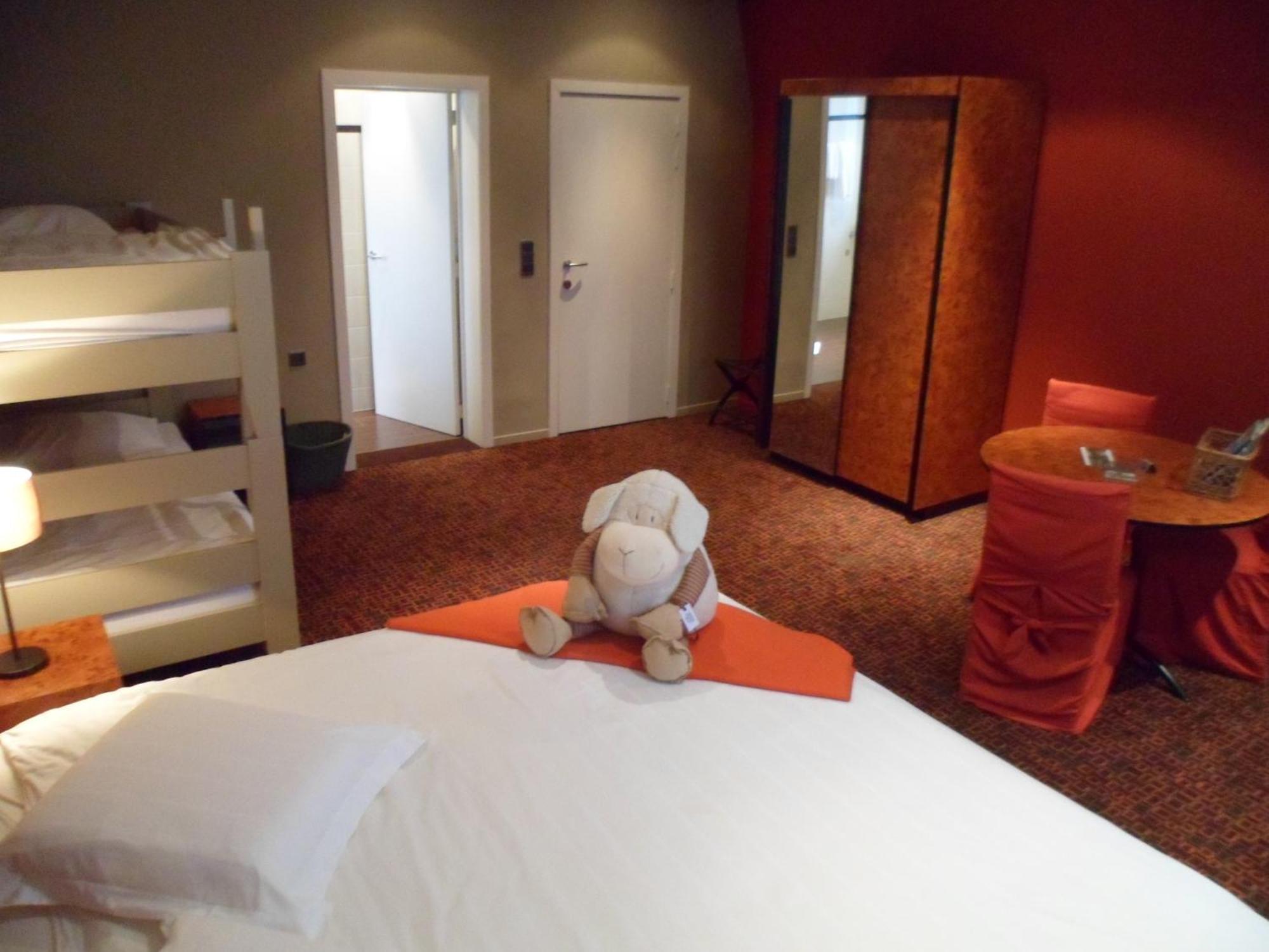 Hotel Grupello Geraardsbergen Zimmer foto