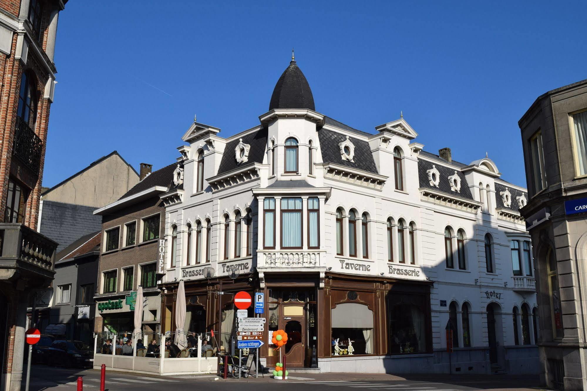 Hotel Grupello Geraardsbergen Exterior foto